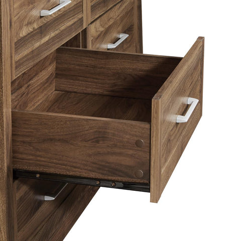 Stonebrook 6-Drawer Dresser, Classic Walnut