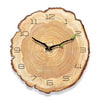 12 inch Vintage Wooden Wall Clock