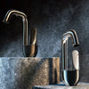 Gun Gray Bathroom Faucet Hot and Cold Brass Water