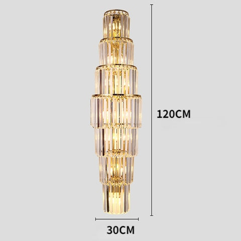 Luxury Crystal Wall Lamps - Elevate Your Space with Elegance and Style