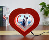 Levitating Heart-Shaped Photo Frame – Perfect Birthday or Valentine's Gift!