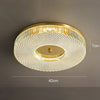 Luxury All-Copper Round Ceiling Lamp: Elevate Your Space with Style