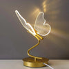 Iron Led Butterfly Table Lamp