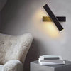 Nordic Wooden LED Wall Lamp - Modern Adjustable Lighting