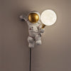 Nordic LED Astronaut Moon Wall decoration lamp