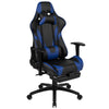 X30 Gaming Chair Racing Office Ergonomic Computer Chair with Fully Reclining Back and Slide-Out Footrest - Fort Decor