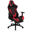 X30 Gaming Chair Racing Office Ergonomic Computer Chair with Fully Reclining Back and Slide-Out Footrest - Fort Decor