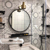 Bathroom wall bathroom mirror wall hanging decorative mirror - Fort Decor