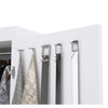 Pur By Bestar Pullout Armoire, White - Fort Decor