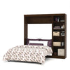 Pur 84" Full Wall bed kit in Chocolate - Fort Decor