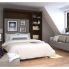 Pur 84" Full Wall bed kit in Chocolate - Fort Decor