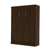 90" Queen Murphy Wall bed kit in Chocolate