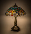 22H Tiffany Hanginghead Dragonfly Table Lamp