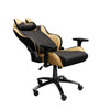 Ergonomic Racing Style Gaming Chair - Golden