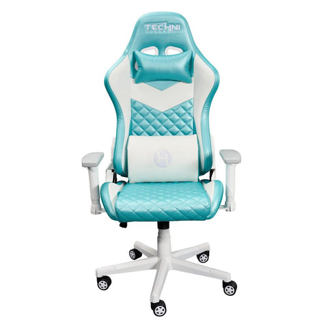 High Back Ergonomic Gaming Chair - Aqua