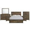 The Picket House Furnishings Beckett King Panel 6PC Bedroom Set