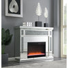 Picket House Furnishings Eleanor Fireplace - Fort Decor