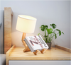 Table Lamp Creative Bedroom Table Lamp Table Lamp Wooden - Fort Decor