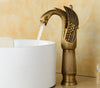Washbasin Faucet Antique Copper Faucet Bathroom Vanity Hand Stand - Fort Decor