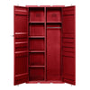 Cargo Wardrobe (Double Door), Red