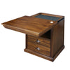 Lincoln Nightstand with Concealed Compartment, Concealment Furniture - Fort Decor