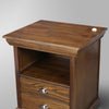 Lincoln Nightstand with Concealed Compartment, Concealment Furniture - Fort Decor