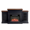 Sunjoy Orion 72 in. W Indoor Living Room TV Console Electric Powered Fireplace - Fort Decor
