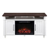 Sunjoy Oxley 60 in. W Indoor Living Room TV Console Electric Powered Fireplace - Fort Decor