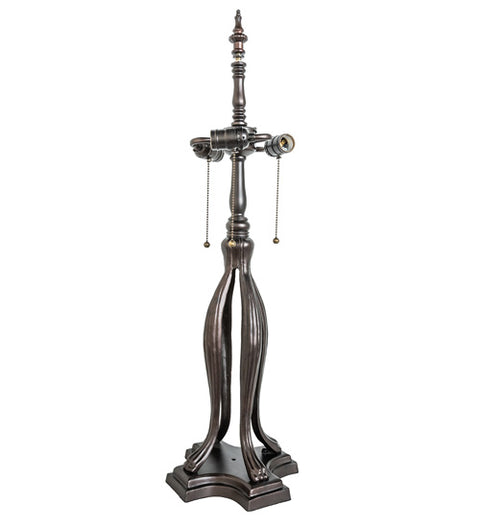 33" High Tiffany Banded Dogwood Table Lamp
