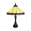 MILA Tiffany-style 2 Light Table Lamp 16" Shade - Fort Decor