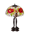 30" High Renaissance Rose Table Lamp