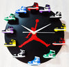 30CM LED Basketball Shoes Wall Clock