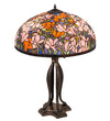 32"H Tiffany Magnolia Table Lamp