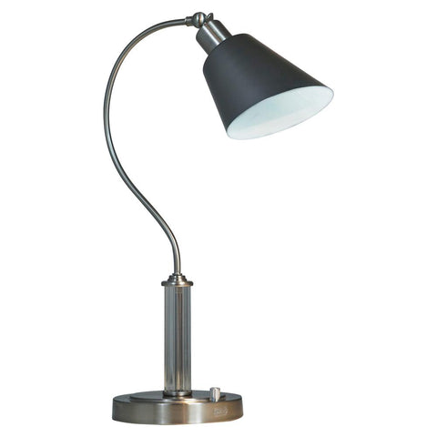 Springdale 22.75"H Multi-Direction LED Desk Lamp With USB Charger - Fort Decor