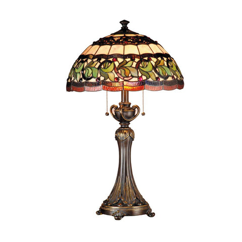 Aldridge Tiffany Table Lamp - Fort Decor