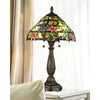 Trellis Tiffany Table Lamp - Fort Decor