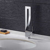 Modern Bathroom Sink Taps Bath Basin Mixer Tap Solid Brass Monobloc Faucet - Fort Decor