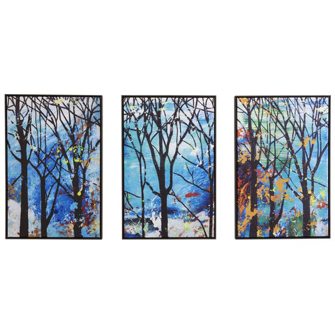 Acrylic Painting Enchanted Forest - Fort Decor