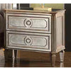 Palais Collection 2 Drawer Nightstand - Fort Decor