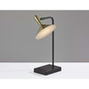 Brass Spotlight Black Metal LED Desk Lamp - Fort Decor