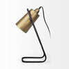 Minimal Black And Gold Table Or Desk Lamp - Fort Decor
