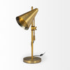 Sleek Golden Cone Adjustable Table Or Desk Lamp - Fort Decor
