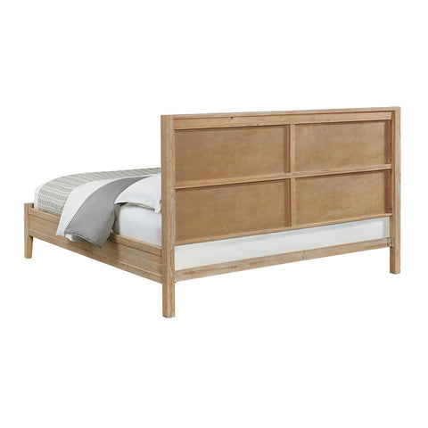 Arden 5-Piece Bedroom Set with King Bed, Two 2-Drawer Nightstands with open shelf, 5-Drawer Chest, 6-Drawer Dresser