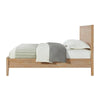 Arden 4-Piece Wood Bedroom Set with Queen Bed, 2-Drawer Nightstand with open shelf, 5-Drawer Chest, 6-Drawer Dresser