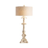 CatalineLight Table Lamp in White Wash - Fort Decor