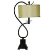 Set of 2 Table Lamps and 1 Floor Lamp