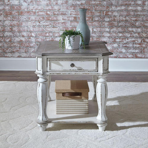 Magnolia Manor Coffee table and nightstand