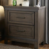 Rustic Gray Wood Nightstand Thornwood Hills (759-YBR) Liberty Furniture