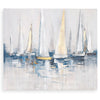 Harbor, Hand Painted Canvas(Frame Not Include) - Fort Decor