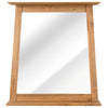 Bathroom Mirror Solid Recycled Pinewood 27.6"x4.7"x31.1", - Fort Decor